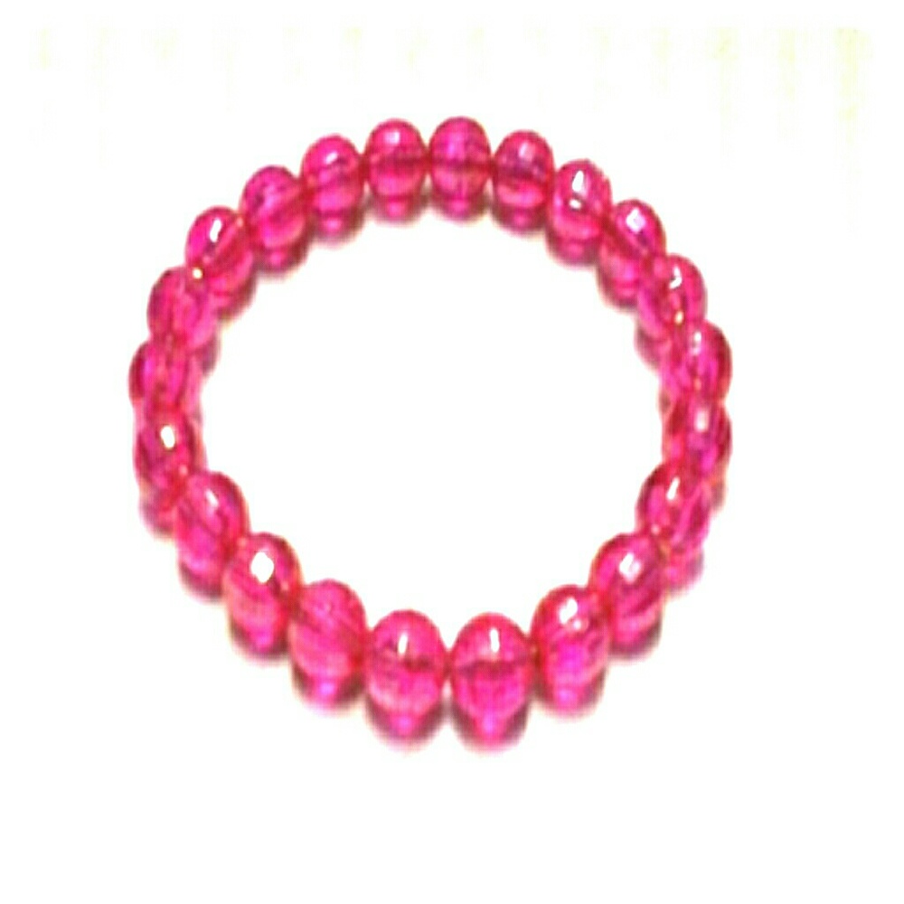Pink Beaded Bracelet